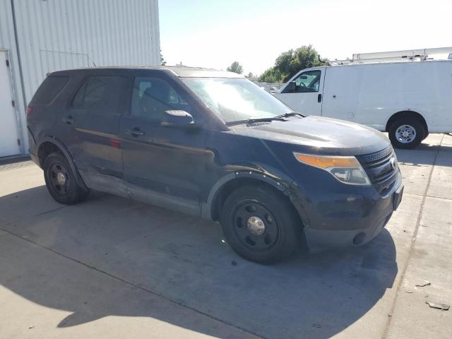 1FM5K8AR3DGC72899 - 2013 FORD EXPLORER POLICE INTERCEPTOR BLACK photo 4
