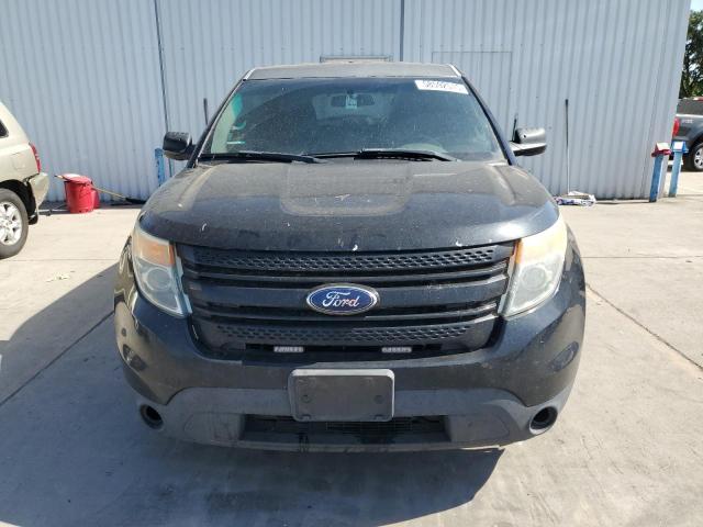 1FM5K8AR3DGC72899 - 2013 FORD EXPLORER POLICE INTERCEPTOR BLACK photo 5