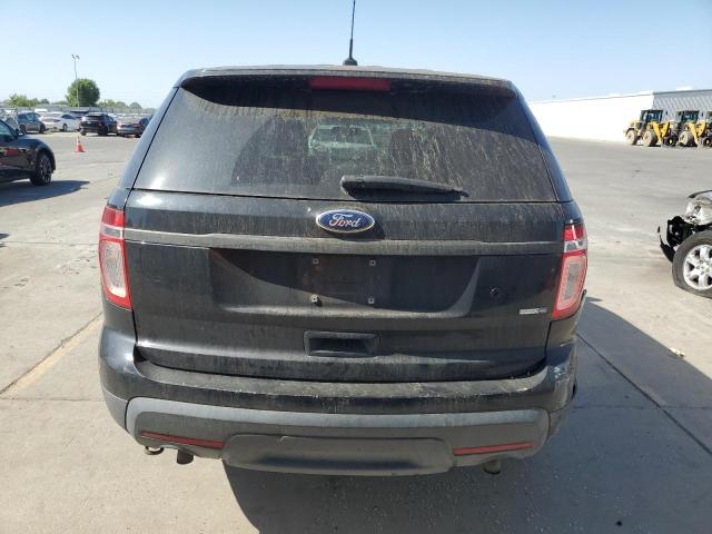 1FM5K8AR3DGC72899 - 2013 FORD EXPLORER POLICE INTERCEPTOR BLACK photo 6