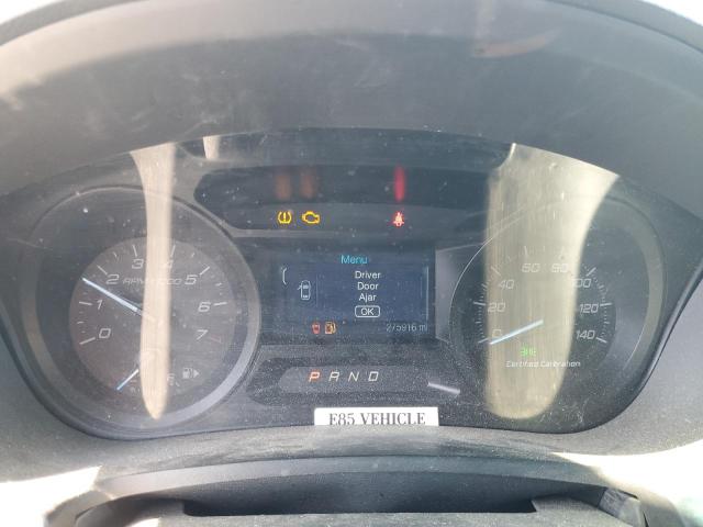 1FM5K8AR3DGC72899 - 2013 FORD EXPLORER POLICE INTERCEPTOR BLACK photo 9