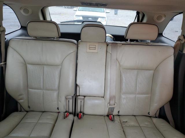 2LMDU68C88BJ40332 - 2008 LINCOLN MKX CREAM photo 10