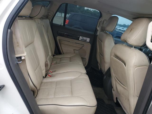 2LMDU68C88BJ40332 - 2008 LINCOLN MKX CREAM photo 11