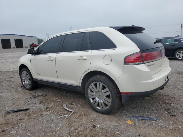 2LMDU68C88BJ40332 - 2008 LINCOLN MKX CREAM photo 2