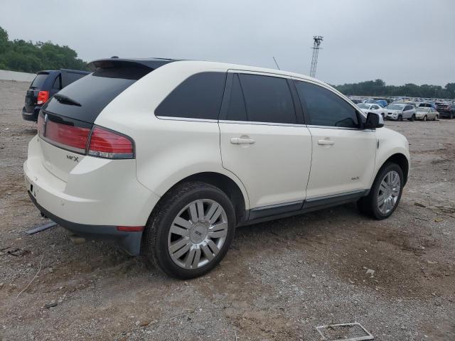 2LMDU68C88BJ40332 - 2008 LINCOLN MKX CREAM photo 3