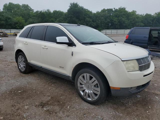 2LMDU68C88BJ40332 - 2008 LINCOLN MKX CREAM photo 4