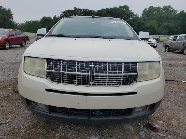 2LMDU68C88BJ40332 - 2008 LINCOLN MKX CREAM photo 5