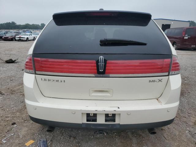 2LMDU68C88BJ40332 - 2008 LINCOLN MKX CREAM photo 6