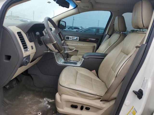 2LMDU68C88BJ40332 - 2008 LINCOLN MKX CREAM photo 7