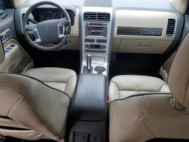 2LMDU68C88BJ40332 - 2008 LINCOLN MKX CREAM photo 8