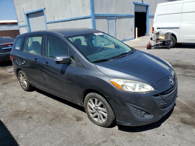 JM1CW2BL8F0181338 - 2015 MAZDA 5 SPORT GRAY photo 4