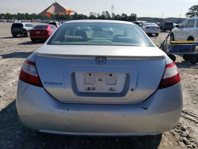 2HGFG11226H523618 - 2006 HONDA CIVIC DX SILVER photo 6