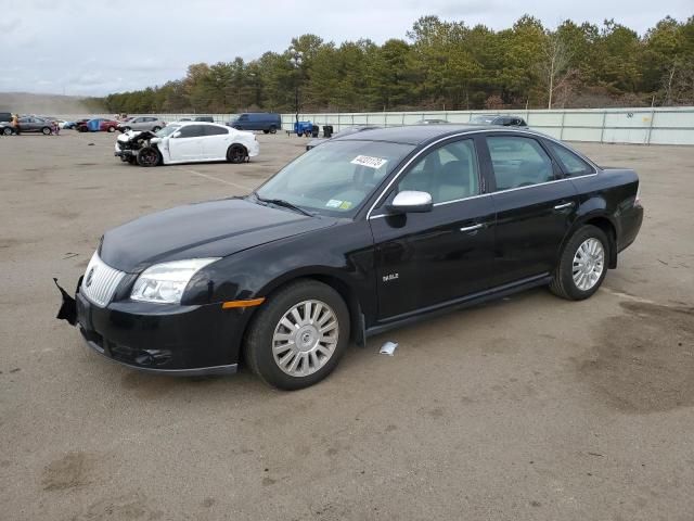 1MEHM40W28G624550 - 2008 MERCURY SABLE LUXURY BLACK photo 1