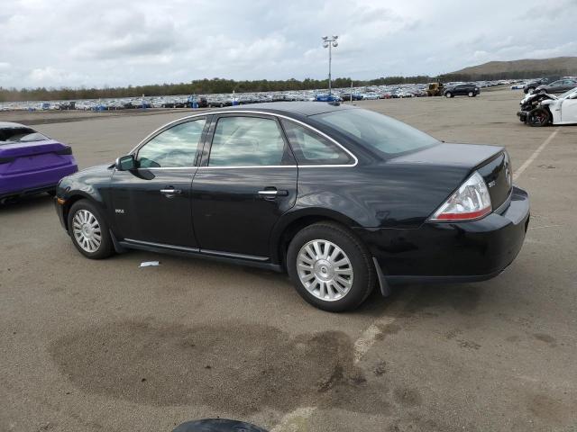 1MEHM40W28G624550 - 2008 MERCURY SABLE LUXURY BLACK photo 2