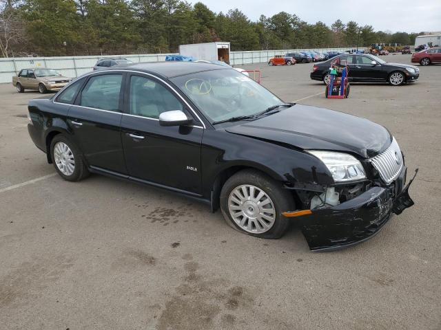 1MEHM40W28G624550 - 2008 MERCURY SABLE LUXURY BLACK photo 4