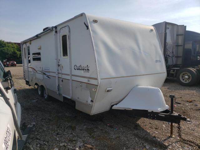 4YDT2502125901290 - 2002 KEYSTONE OUTBACK WHITE photo 1
