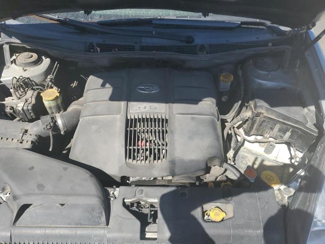 4S4WX82C764416264 - 2006 SUBARU B9 TRIBECA 3.0 H6 SILVER photo 11