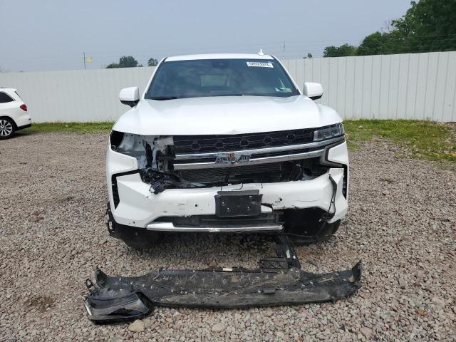 1GNSKMKD9PR120693 - 2023 CHEVROLET TAHOE K1500 LS WHITE photo 5