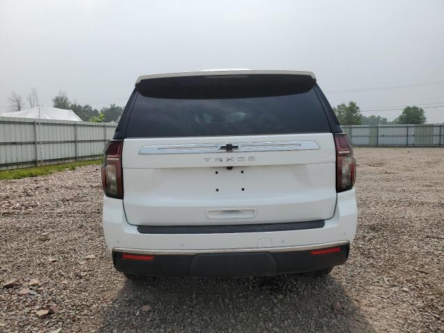 1GNSKMKD9PR120693 - 2023 CHEVROLET TAHOE K1500 LS WHITE photo 6