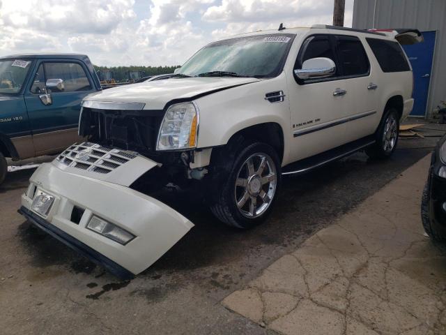 1GYFK26289R210132 - 2009 CADILLAC ESCALADE ESV LUXURY CREAM photo 1