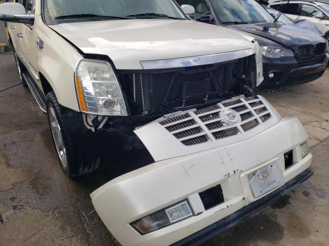 1GYFK26289R210132 - 2009 CADILLAC ESCALADE ESV LUXURY CREAM photo 13