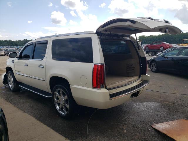 1GYFK26289R210132 - 2009 CADILLAC ESCALADE ESV LUXURY CREAM photo 2