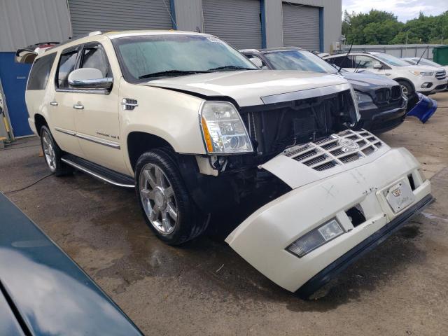 1GYFK26289R210132 - 2009 CADILLAC ESCALADE ESV LUXURY CREAM photo 4