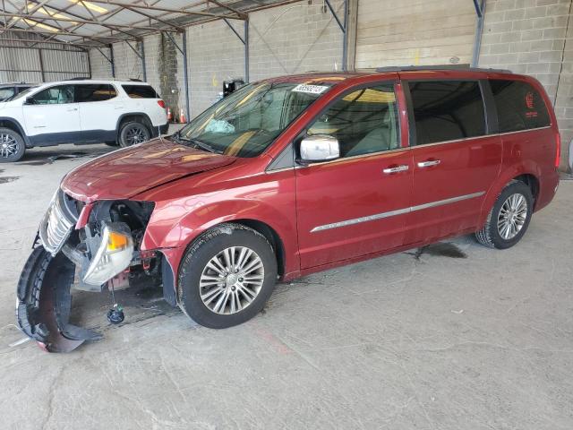 2C4RC1CG9ER453513 - 2014 CHRYSLER TOWN & COU TOURING L BURGUNDY photo 1