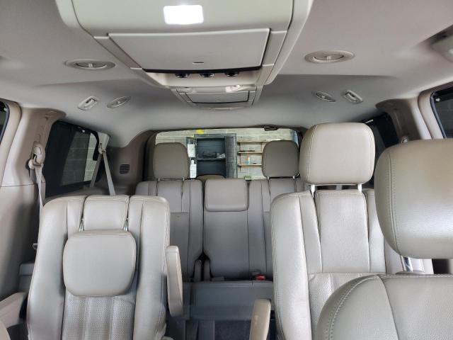 2C4RC1CG9ER453513 - 2014 CHRYSLER TOWN & COU TOURING L BURGUNDY photo 10