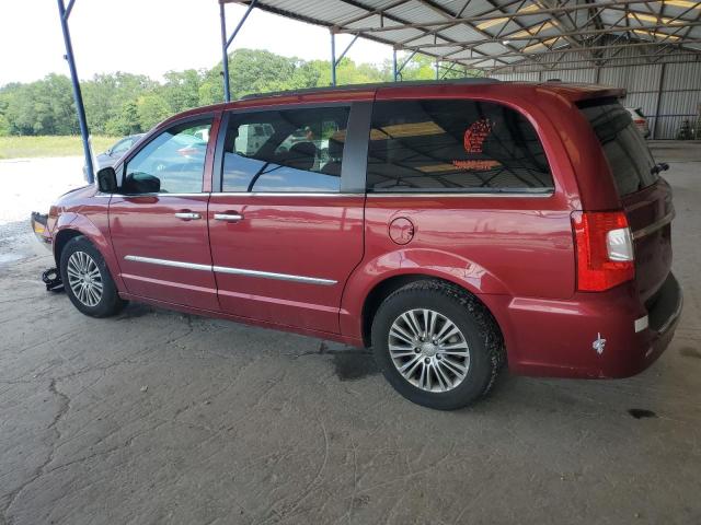 2C4RC1CG9ER453513 - 2014 CHRYSLER TOWN & COU TOURING L BURGUNDY photo 2