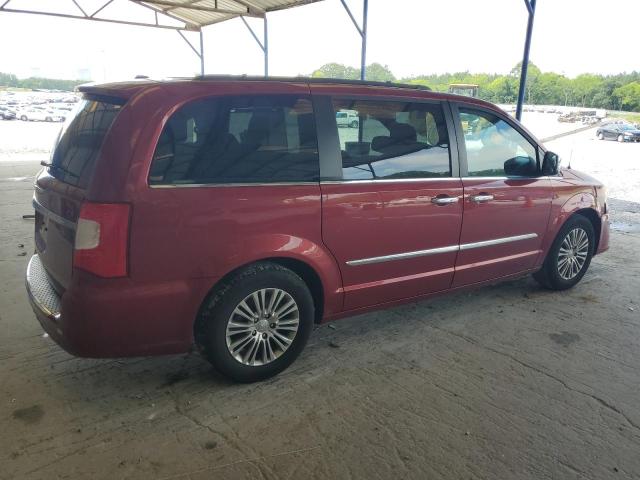 2C4RC1CG9ER453513 - 2014 CHRYSLER TOWN & COU TOURING L BURGUNDY photo 3