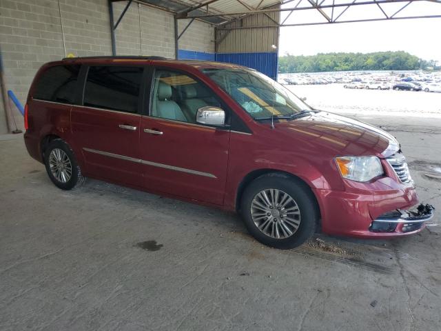 2C4RC1CG9ER453513 - 2014 CHRYSLER TOWN & COU TOURING L BURGUNDY photo 4