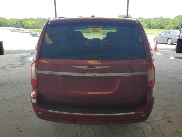 2C4RC1CG9ER453513 - 2014 CHRYSLER TOWN & COU TOURING L BURGUNDY photo 6