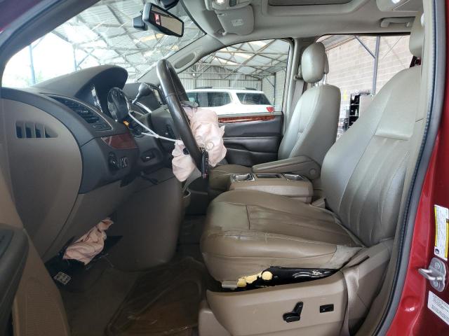 2C4RC1CG9ER453513 - 2014 CHRYSLER TOWN & COU TOURING L BURGUNDY photo 7