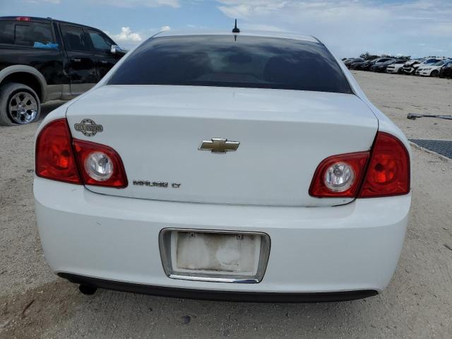 1G1ZC5EB5AF233515 - 2010 CHEVROLET MALIBU 1LT 白色 照片 6