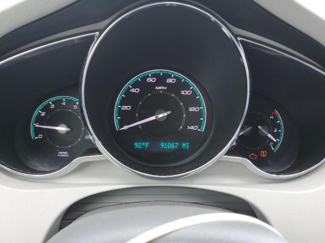 1G1ZC5EB5AF233515 - 2010 CHEVROLET MALIBU 1LT 白色 照片 9