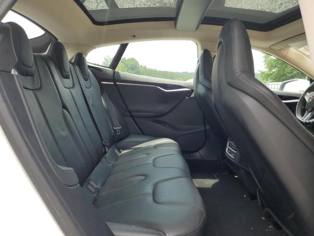 5YJSA1S15EFP43179 - 2014 TESLA MODEL S Սպիտակ լուսանկար 10