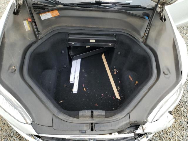 5YJSA1S15EFP43179 - 2014 TESLA MODEL S Սպիտակ լուսանկար 11