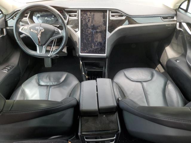 5YJSA1S15EFP43179 - 2014 TESLA MODEL S Սպիտակ լուսանկար 8