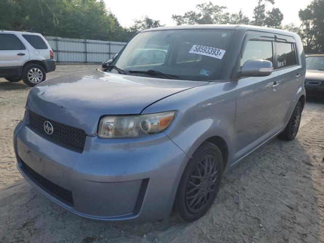 JTLKE50E891089007 - 2009 TOYOTA SCION XB 蓝色 照片 1