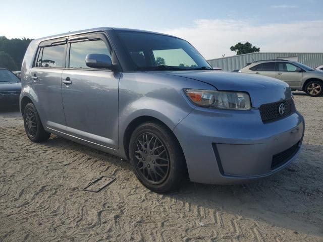 JTLKE50E891089007 - 2009 TOYOTA SCION XB 蓝色 照片 4