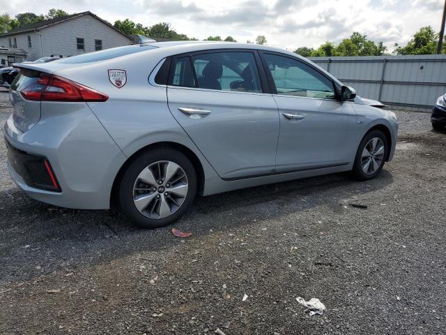 KMHC75LD6KU183514 - 2019 HYUNDAI IONIQ LIMITED SILVER photo 3