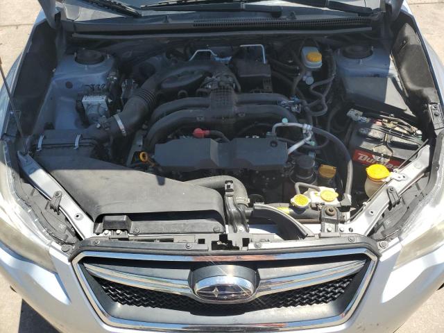 JF2GPABC1G9281353 - 2016 SUBARU CROSSTREK PREMIUM SILVER photo 12