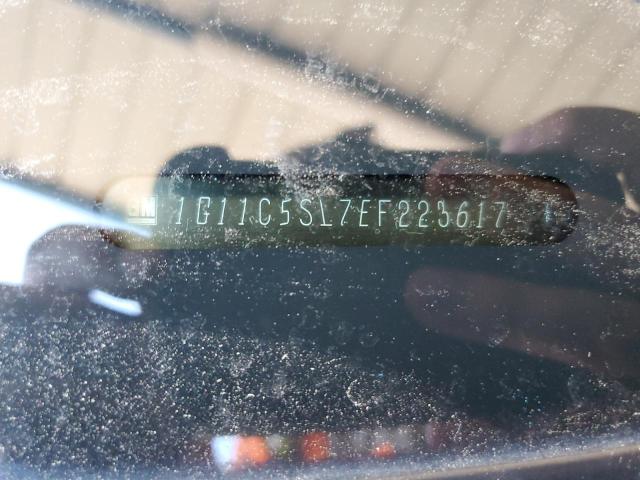 1G11C5SL7EF223617 - 2014 CHEVROLET MALIBU 1LT 红色 照片 12