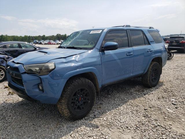 JTEBU5JR0J5579935 - 2018 TOYOTA 4RUNNER SR5/SR5 PREMIUM 蓝色 照片 1