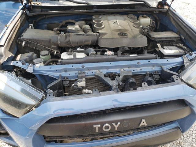 JTEBU5JR0J5579935 - 2018 TOYOTA 4RUNNER SR5/SR5 PREMIUM 蓝色 照片 12