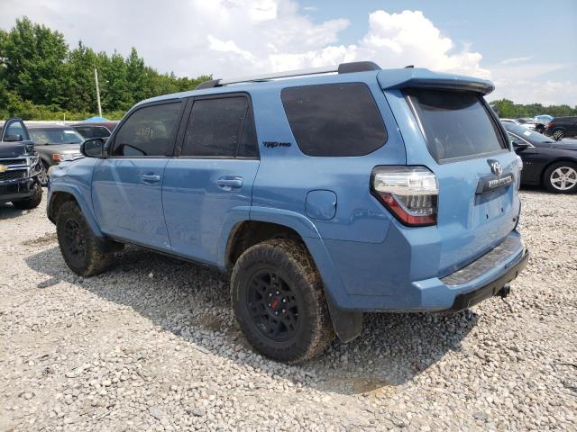 JTEBU5JR0J5579935 - 2018 TOYOTA 4RUNNER SR5/SR5 PREMIUM 蓝色 照片 2