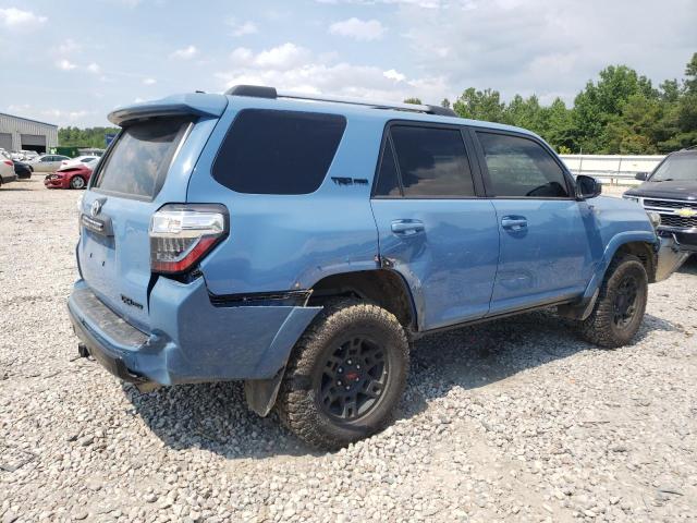 JTEBU5JR0J5579935 - 2018 TOYOTA 4RUNNER SR5/SR5 PREMIUM 蓝色 照片 3
