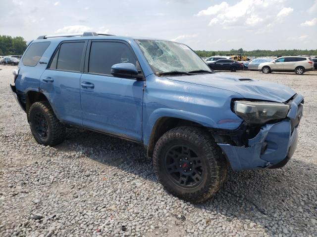 JTEBU5JR0J5579935 - 2018 TOYOTA 4RUNNER SR5/SR5 PREMIUM 蓝色 照片 4
