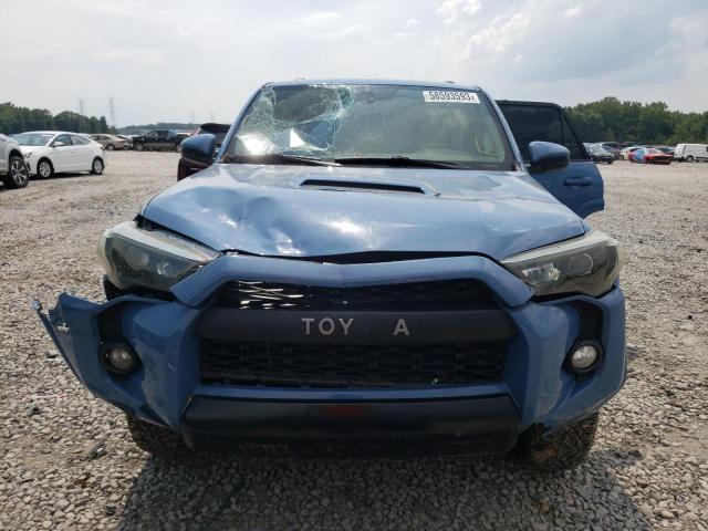 JTEBU5JR0J5579935 - 2018 TOYOTA 4RUNNER SR5/SR5 PREMIUM 蓝色 照片 5