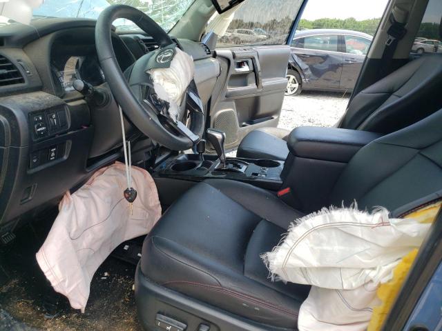 JTEBU5JR0J5579935 - 2018 TOYOTA 4RUNNER SR5/SR5 PREMIUM 蓝色 照片 7